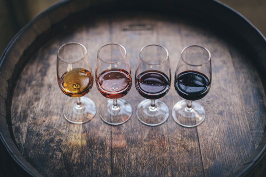The Different Types of Wine