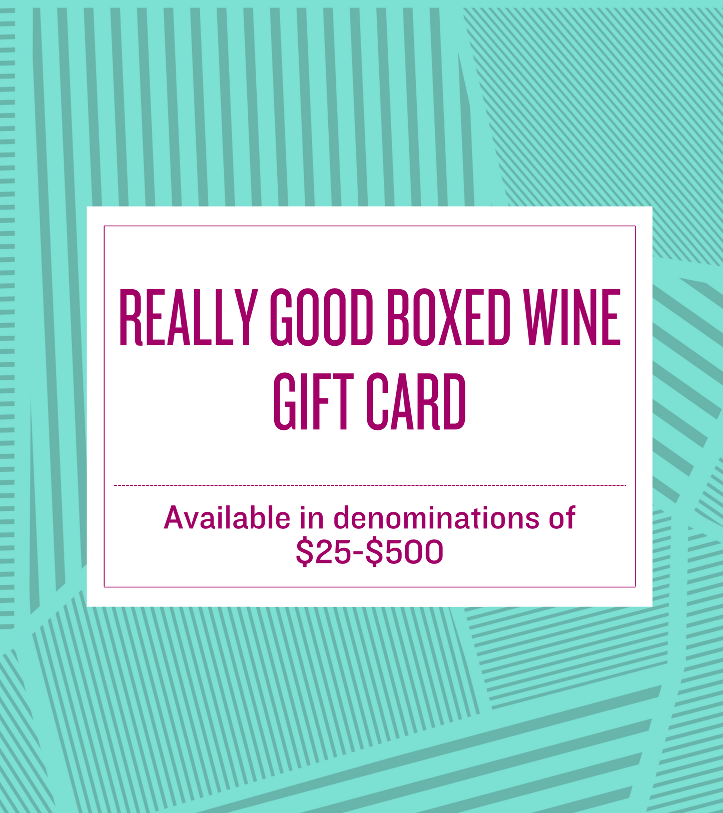 RGBW GIFT CARD