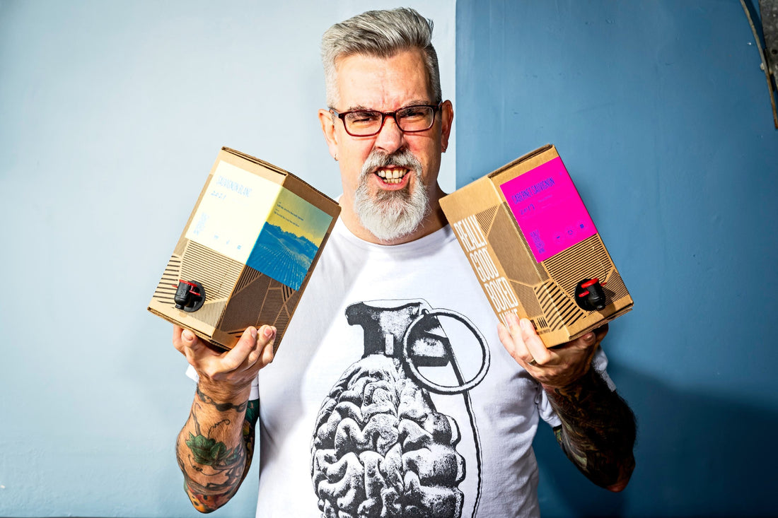 We're honored that Master Sommelier Andy Myers endorses Really Good Boxed Wine