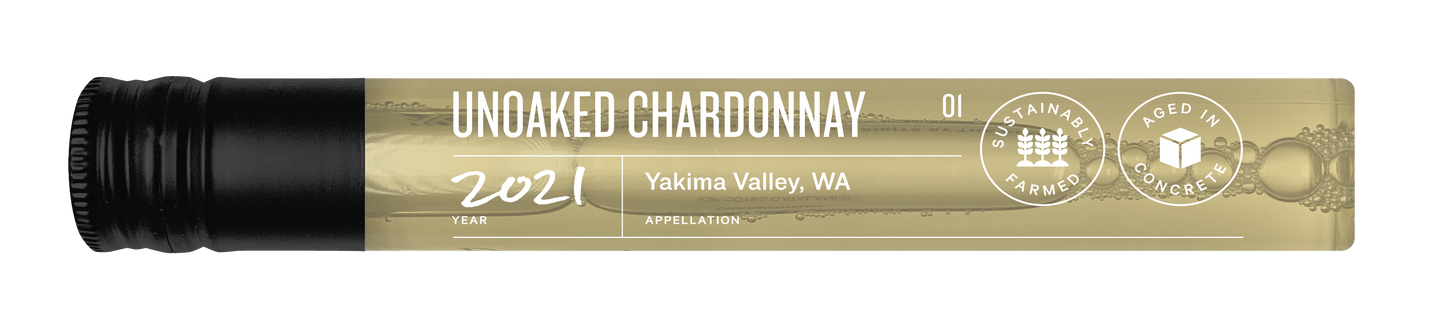 MINI 2021 CHARDONNAY | YAKIMA VALLEY, WA