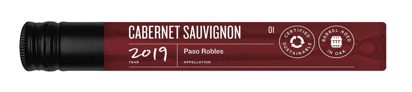 MINI 2019 CABERNET SAUVIGNON | PASO ROBLES