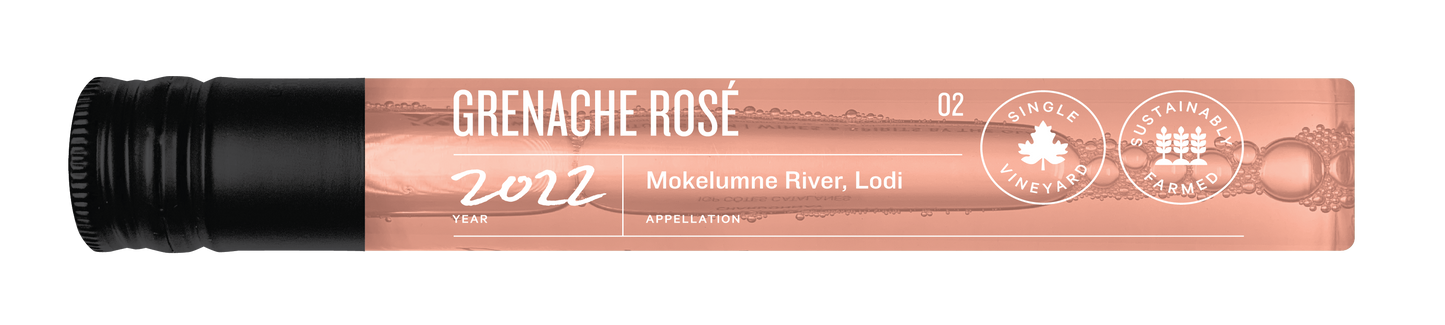 MINI 2022 GRENACHE ROSÉ | MOKELUMNE RIVER, LODI